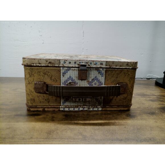 Vintage 1977 How The West Was Won Metal Lunchbox by Aladdin Western TV Show - Picture 3 of 8